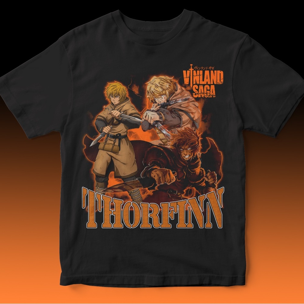 Vinland saga Anime Graphic Tee